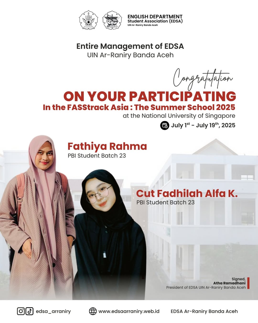 Fathiya & Cut fadhillah K.