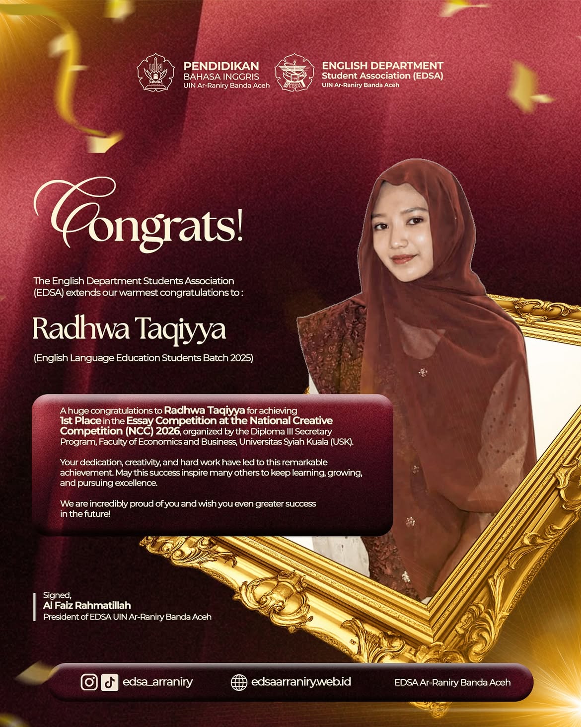 Radhwa Taqiyya